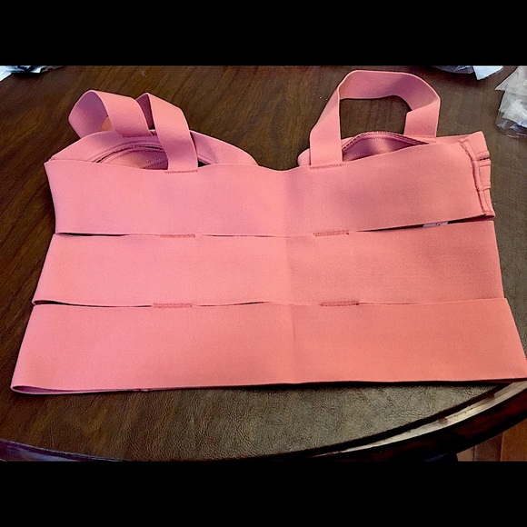 VS Studio Collection Unlined Wireless Bra Top - Picture 9 of 9